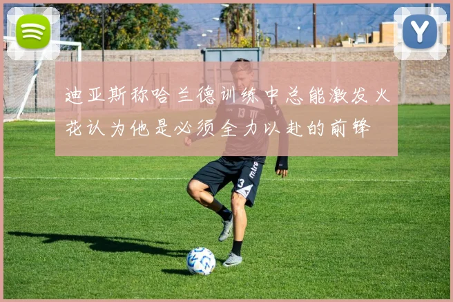 迪亚斯称哈兰德训练中总能激发火花认为他是必须全力以赴的前锋