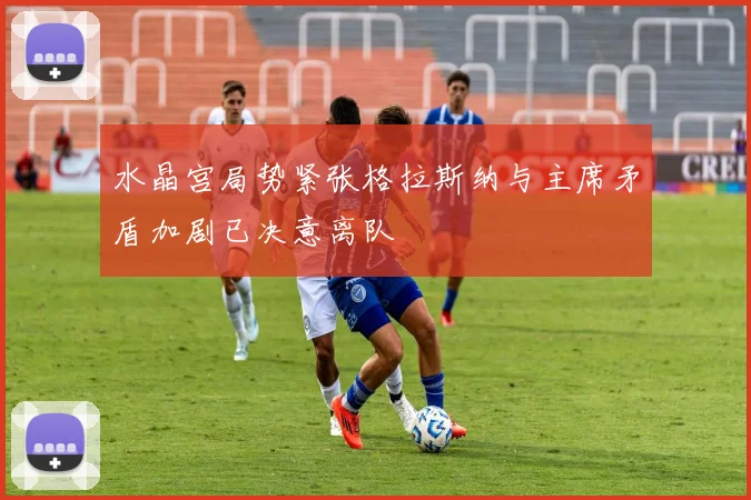 水晶宫局势紧张格拉斯纳与主席矛盾加剧已决意离队