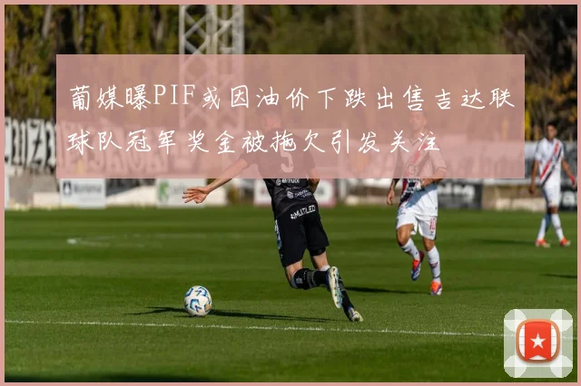 葡媒曝PIF或因油价下跌出售吉达联球队冠军奖金被拖欠引发关注